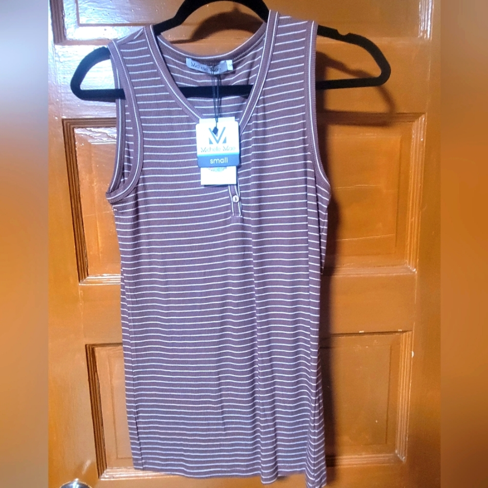 Striped Tank